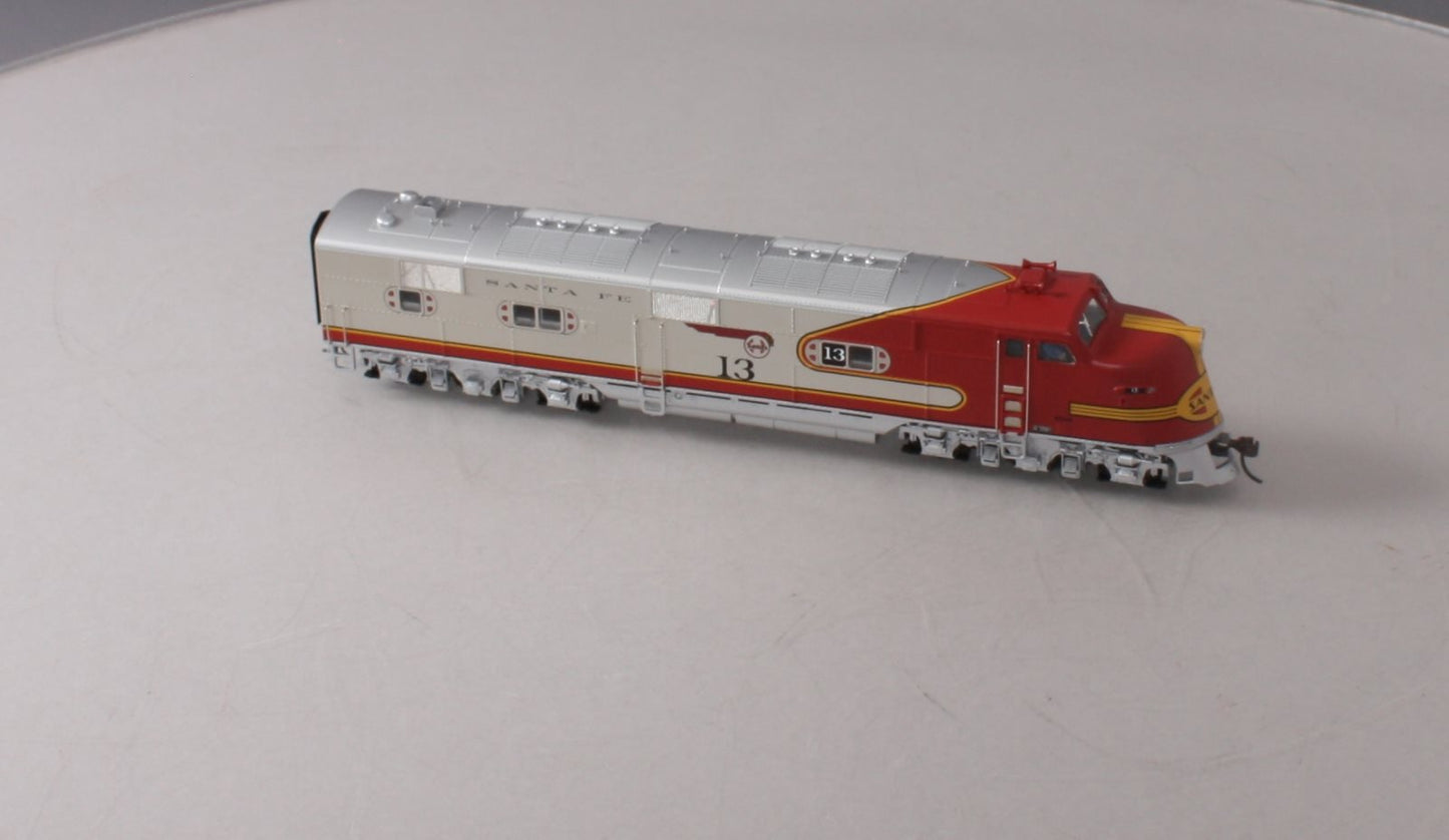 Broadway Limited 3274 HO Santa Fe EMD E6A Dual Headlight Paragon2™ #13L w/ DCC