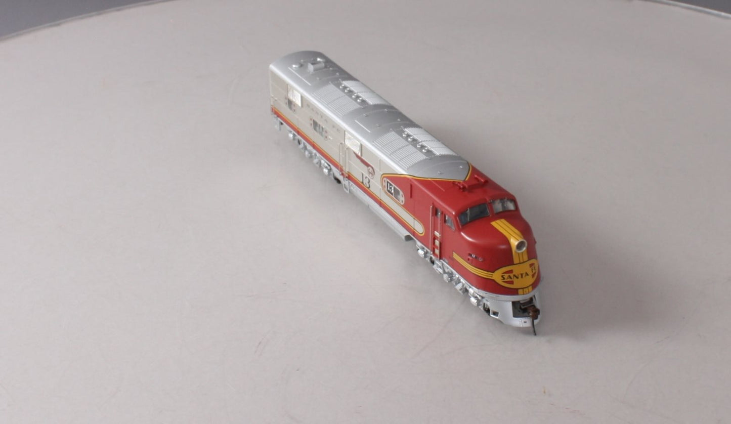 Broadway Limited 3274 HO Santa Fe EMD E6A Dual Headlight Paragon2™ #13L w/ DCC