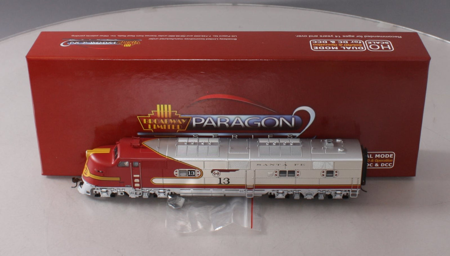 Broadway Limited 3274 HO Santa Fe EMD E6A Dual Headlight Paragon2™ #13L w/ DCC