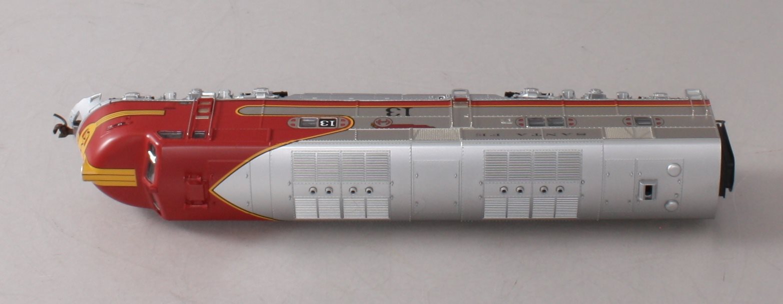Broadway Limited 3274 HO Santa Fe EMD E6A Dual Headlight Paragon2™ #13L w/ DCC