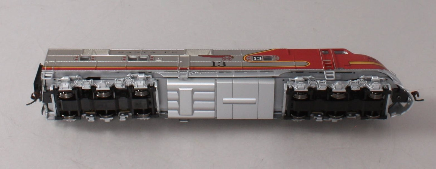 Broadway Limited 3274 HO Santa Fe EMD E6A Dual Headlight Paragon2™ #13L w/ DCC