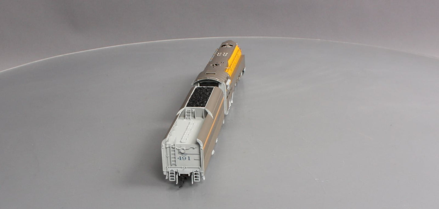 Broadway Limited 4555 HO C&O L-1 4-6-4 Hudson Steam Locomotive #491
