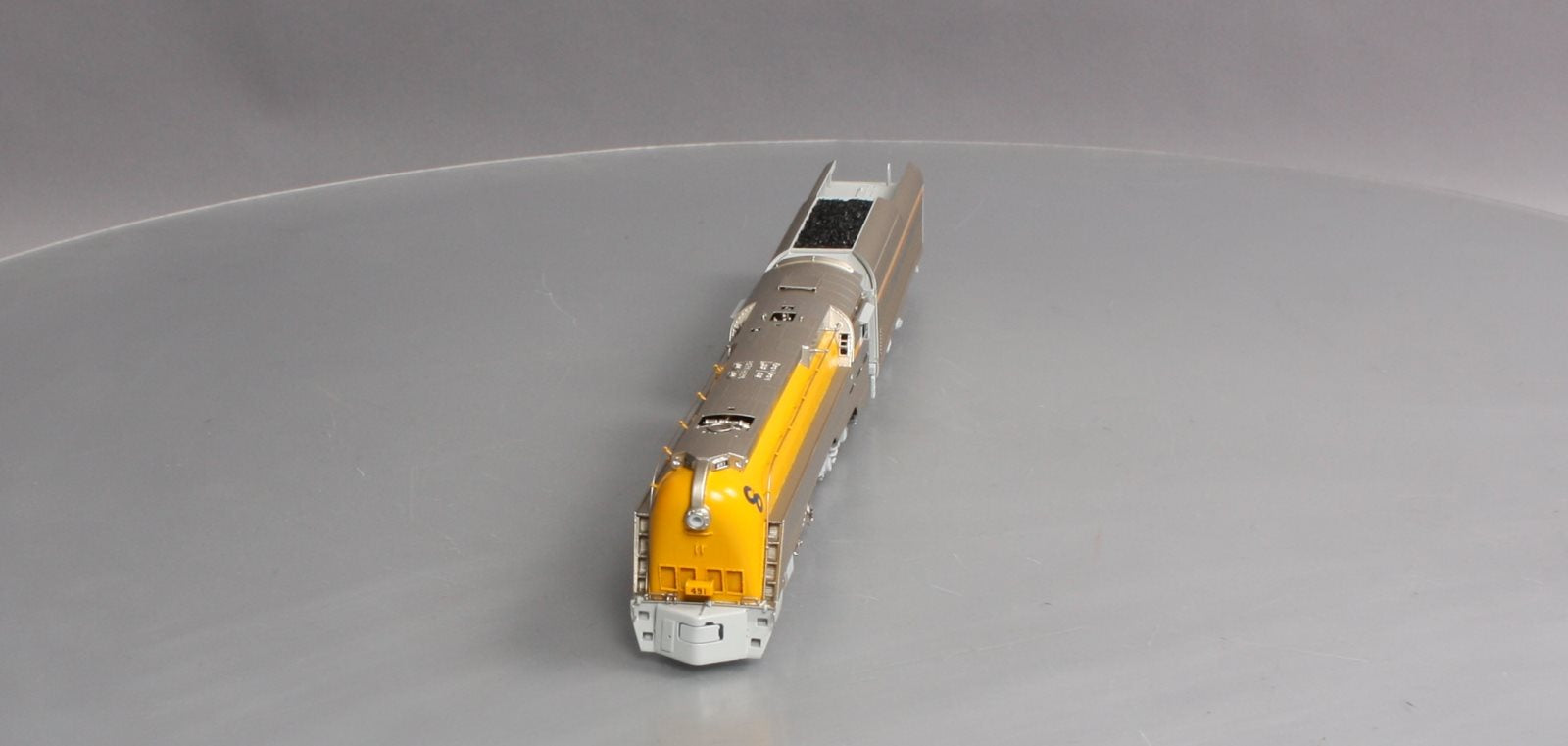 Broadway Limited 4555 HO C&O L-1 4-6-4 Hudson Steam Locomotive #491