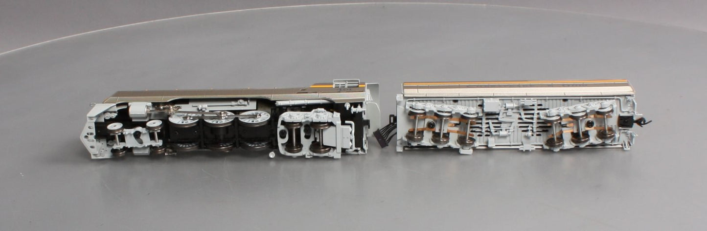Broadway Limited 4555 HO C&O L-1 4-6-4 Hudson Steam Locomotive #491