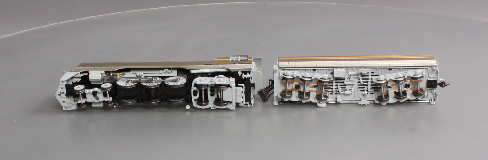 Broadway Limited 4555 HO C&O L-1 4-6-4 Hudson Steam Locomotive #491