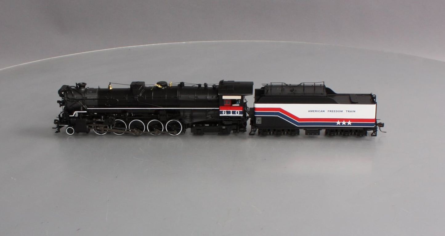 Broadway Limited 2830 HO American Freedom Train Class I-1a 2-10-4 Texas #610