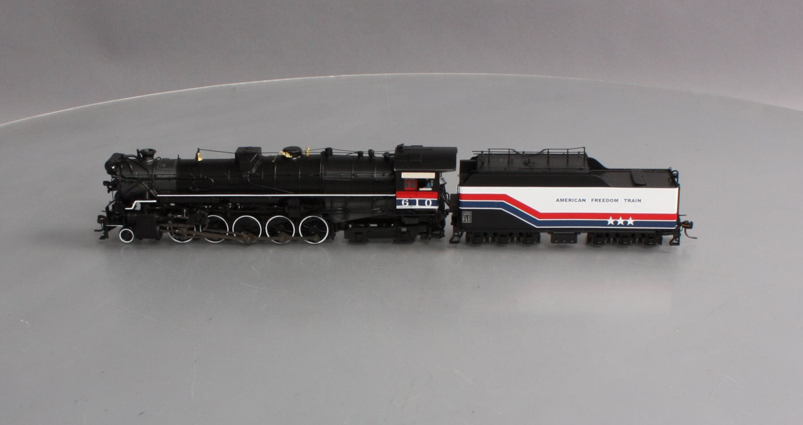 Broadway Limited 2830 HO American Freedom Train Class I-1a 2-10-4 Texas #610
