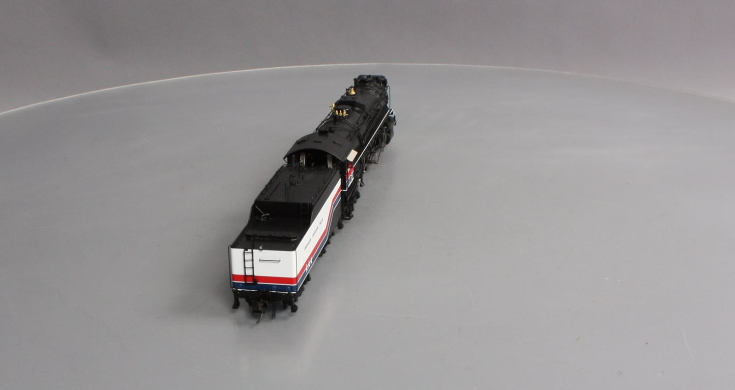 Broadway Limited 2830 HO American Freedom Train Class I-1a 2-10-4 Texas #610