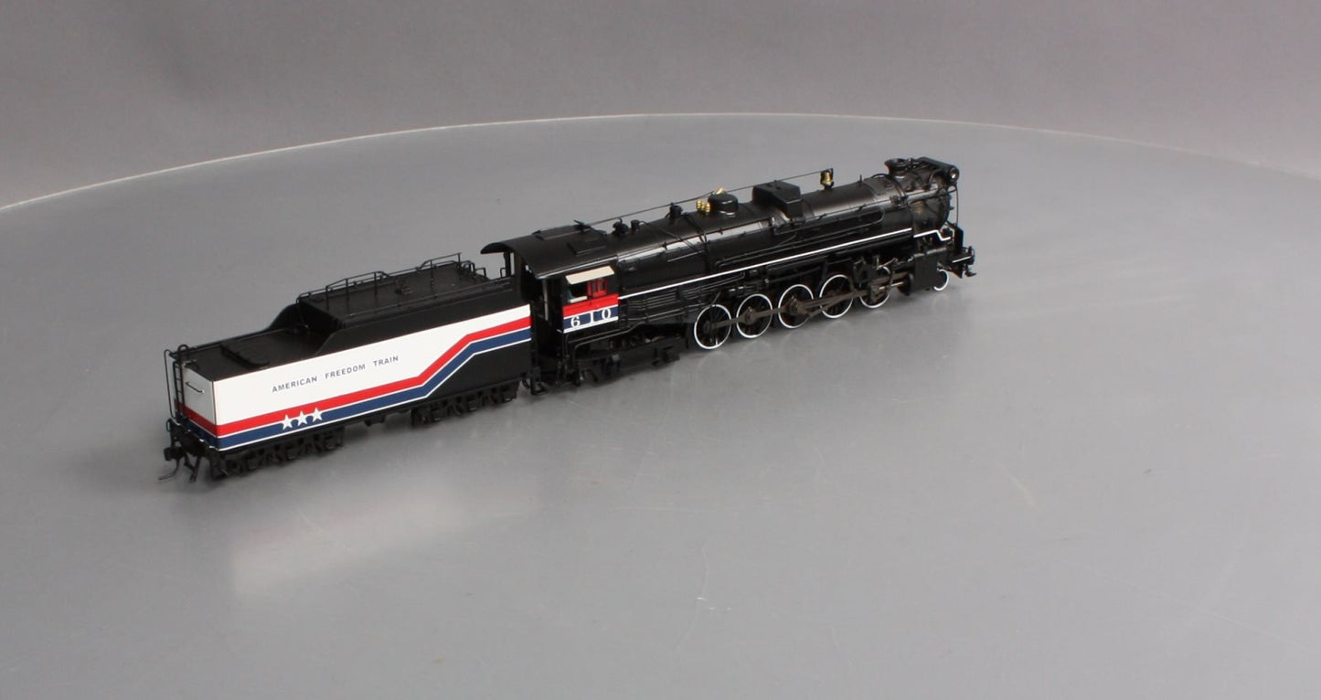 Broadway Limited 2830 HO American Freedom Train Class I-1a 2-10-4 Texas #610