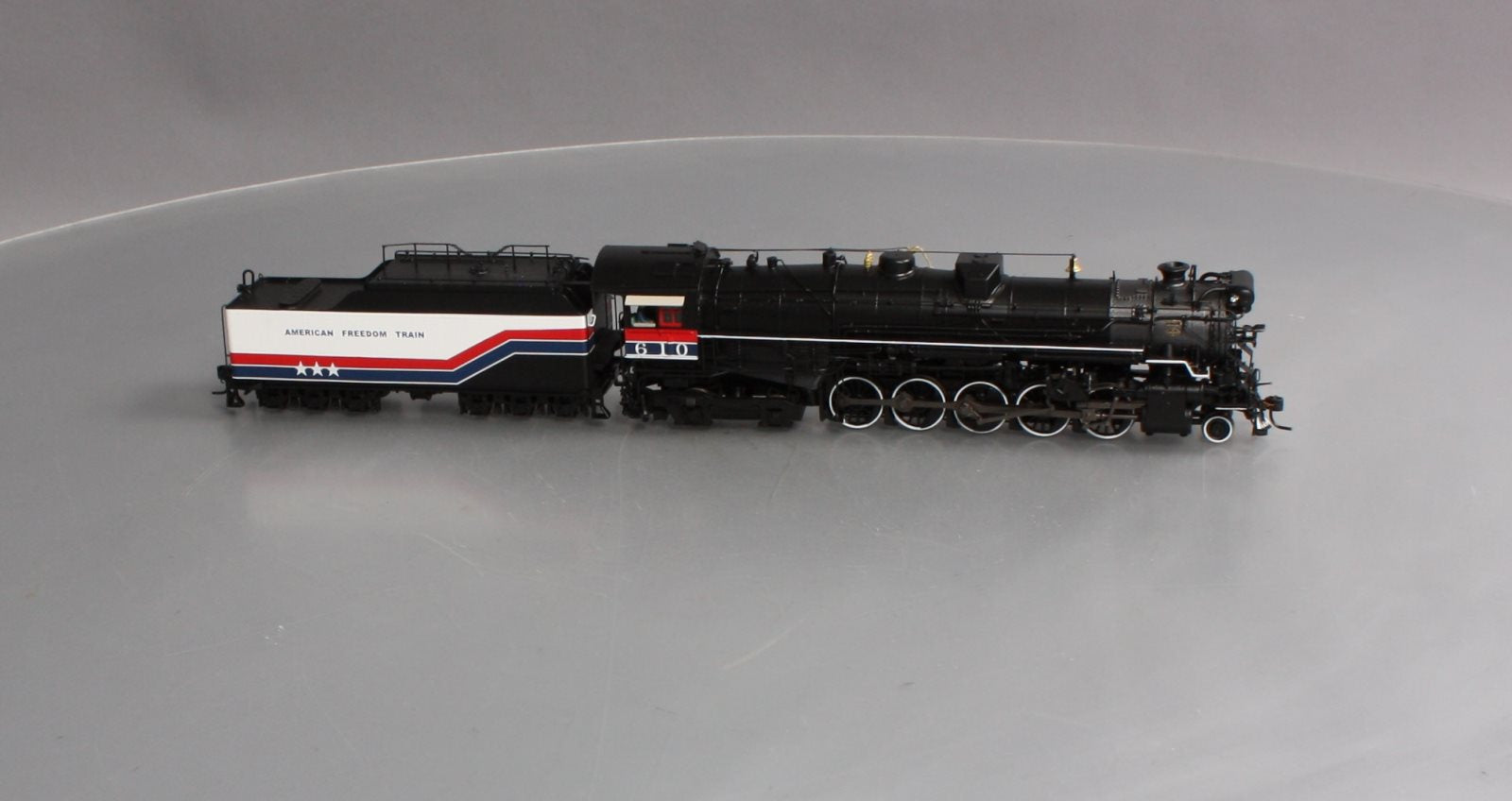 Broadway Limited 2830 HO American Freedom Train Class I-1a 2-10-4 Texas #610