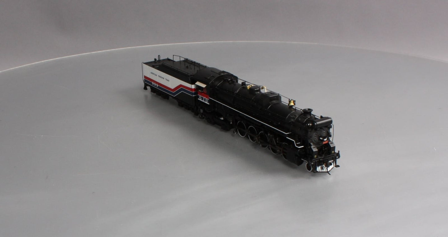 Broadway Limited 2830 HO American Freedom Train Class I-1a 2-10-4 Texas #610