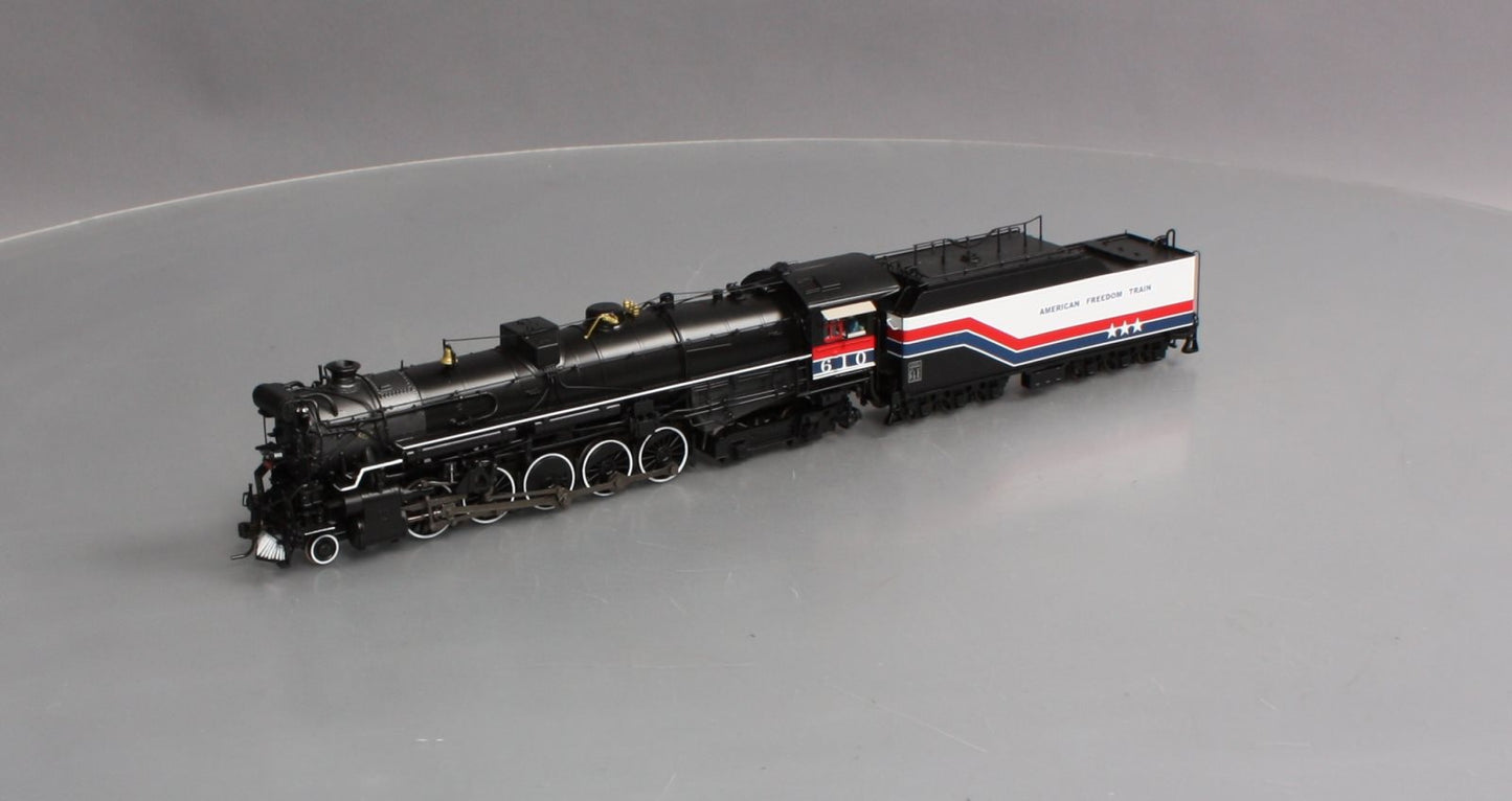 Broadway Limited 2830 HO American Freedom Train Class I-1a 2-10-4 Texas #610