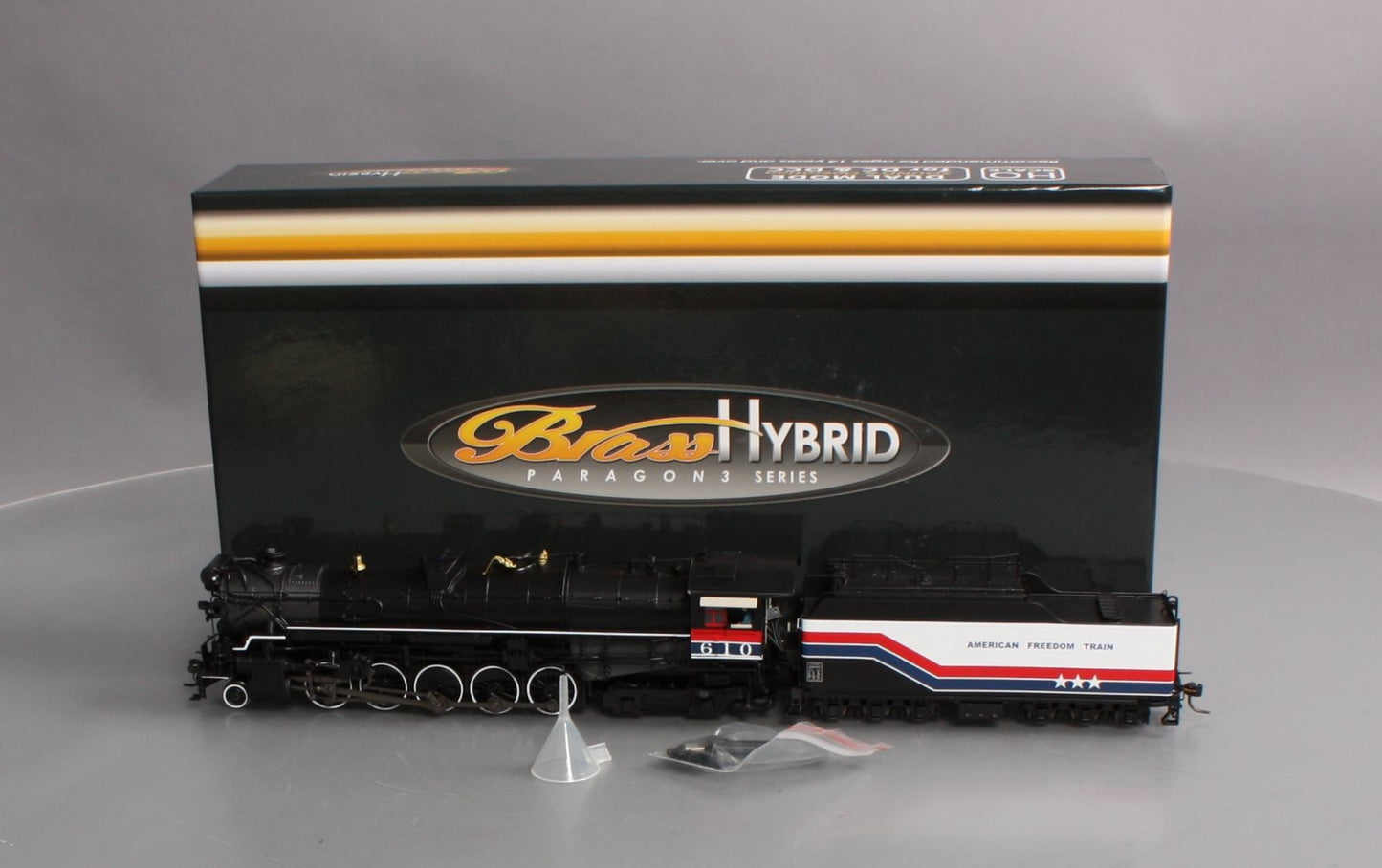Broadway Limited 2830 HO American Freedom Train Class I-1a 2-10-4 Texas #610