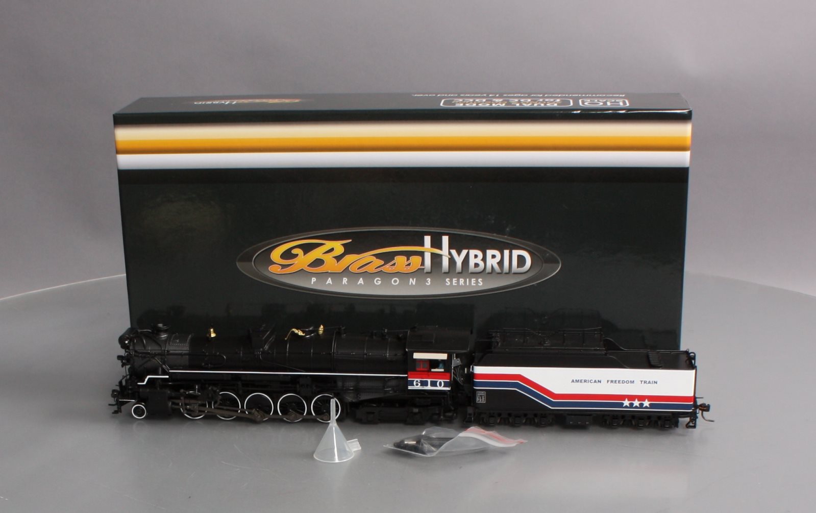 Broadway Limited 2830 HO American Freedom Train Class I-1a 2-10-4 Texas #610