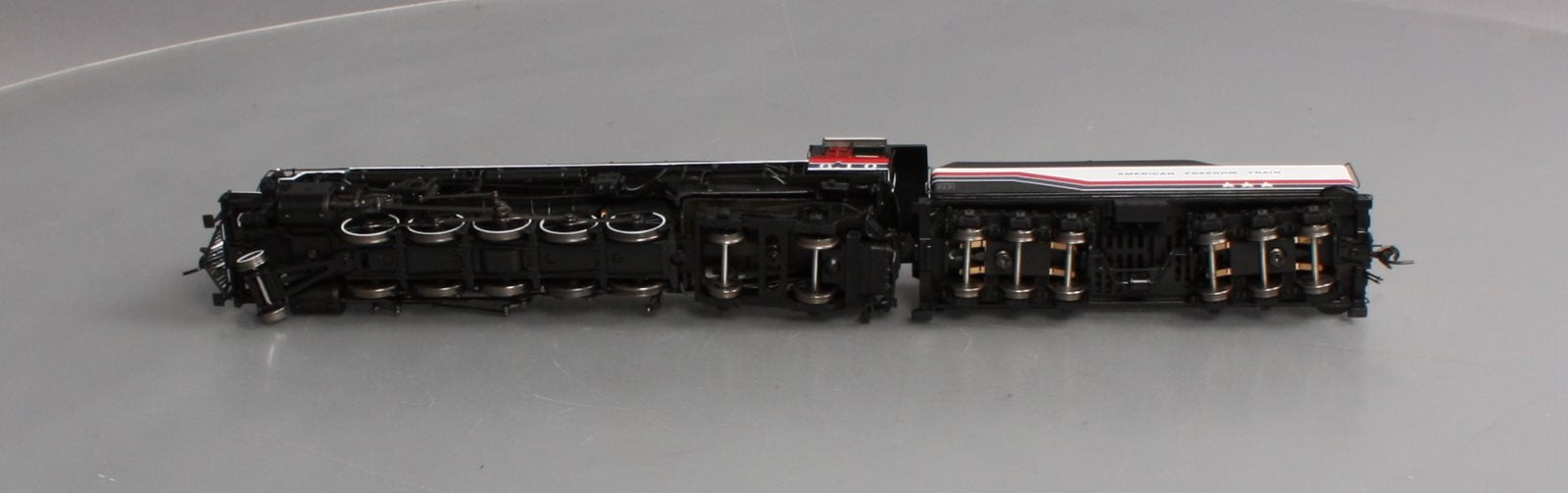 Broadway Limited 2830 HO American Freedom Train Class I-1a 2-10-4 Texas #610