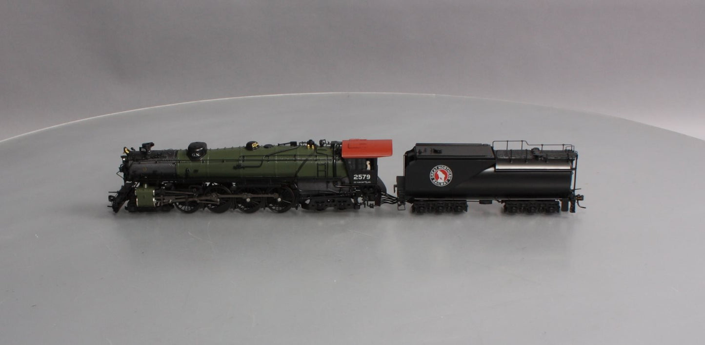 Broadway Limited 2870 HO Great Northern Class S-2 4-8-4 Open Cab #2579