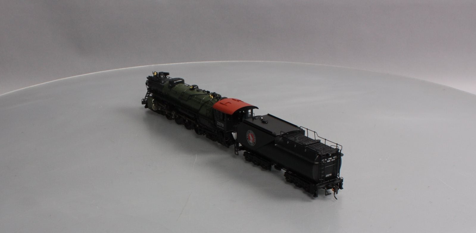 Broadway Limited 2870 HO Great Northern Class S-2 4-8-4 Open Cab #2579