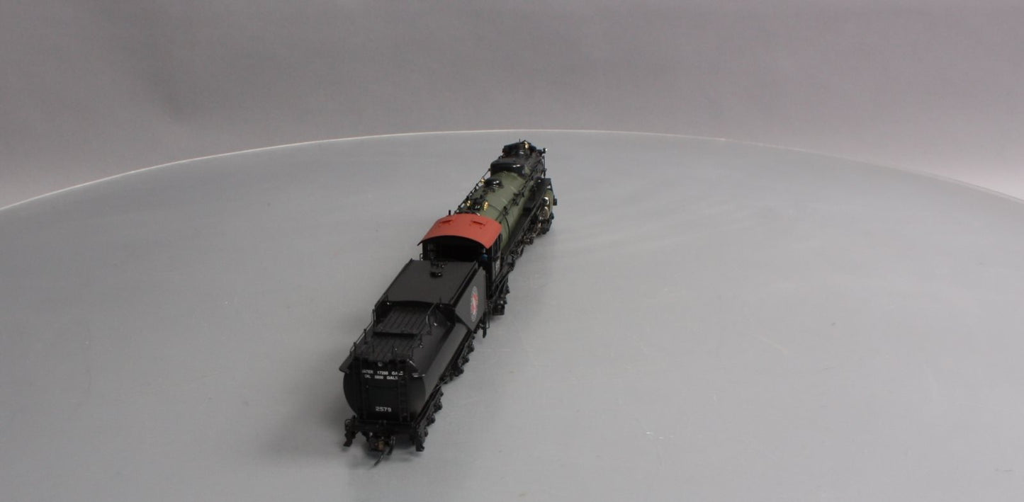 Broadway Limited 2870 HO Great Northern Class S-2 4-8-4 Open Cab #2579