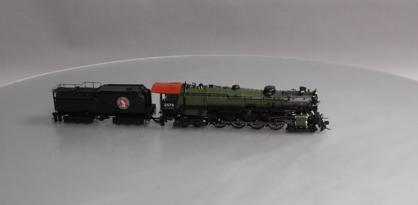 Broadway Limited 2870 HO Great Northern Class S-2 4-8-4 Open Cab #2579