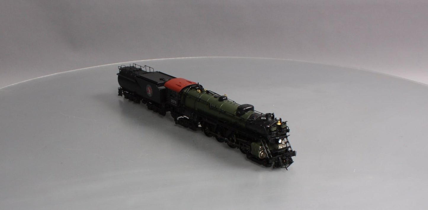 Broadway Limited 2870 HO Great Northern Class S-2 4-8-4 Open Cab #2579