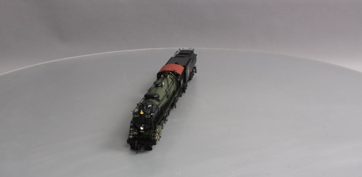 Broadway Limited 2870 HO Great Northern Class S-2 4-8-4 Open Cab #2579