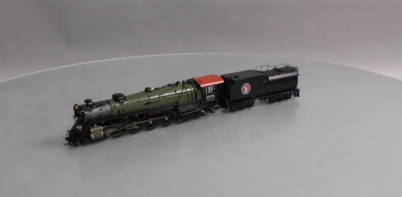 Broadway Limited 2870 HO Great Northern Class S-2 4-8-4 Open Cab #2579