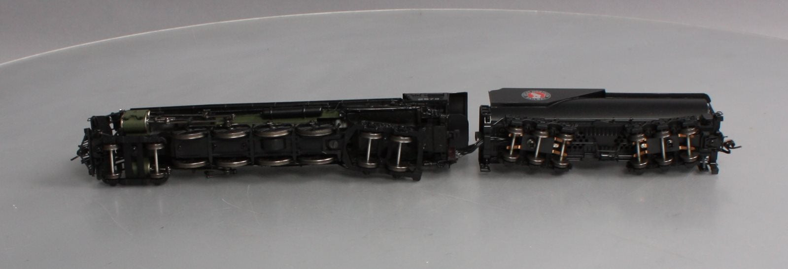Broadway Limited 2870 HO Great Northern Class S-2 4-8-4 Open Cab #2579