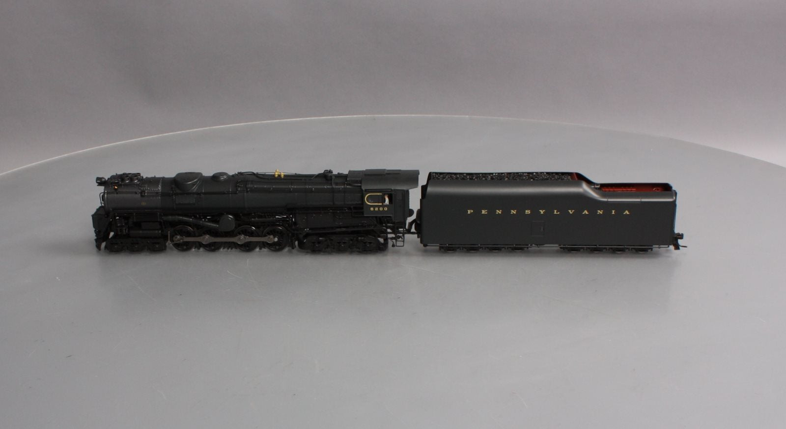 Broadway Limited 2694 HO BRASS PRR Class S2 6-8-6 Steam Turbine #6200 w DCC/Snd