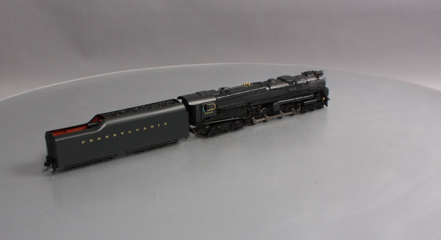 Broadway Limited 2694 HO BRASS PRR Class S2 6-8-6 Steam Turbine #6200 w DCC/Snd