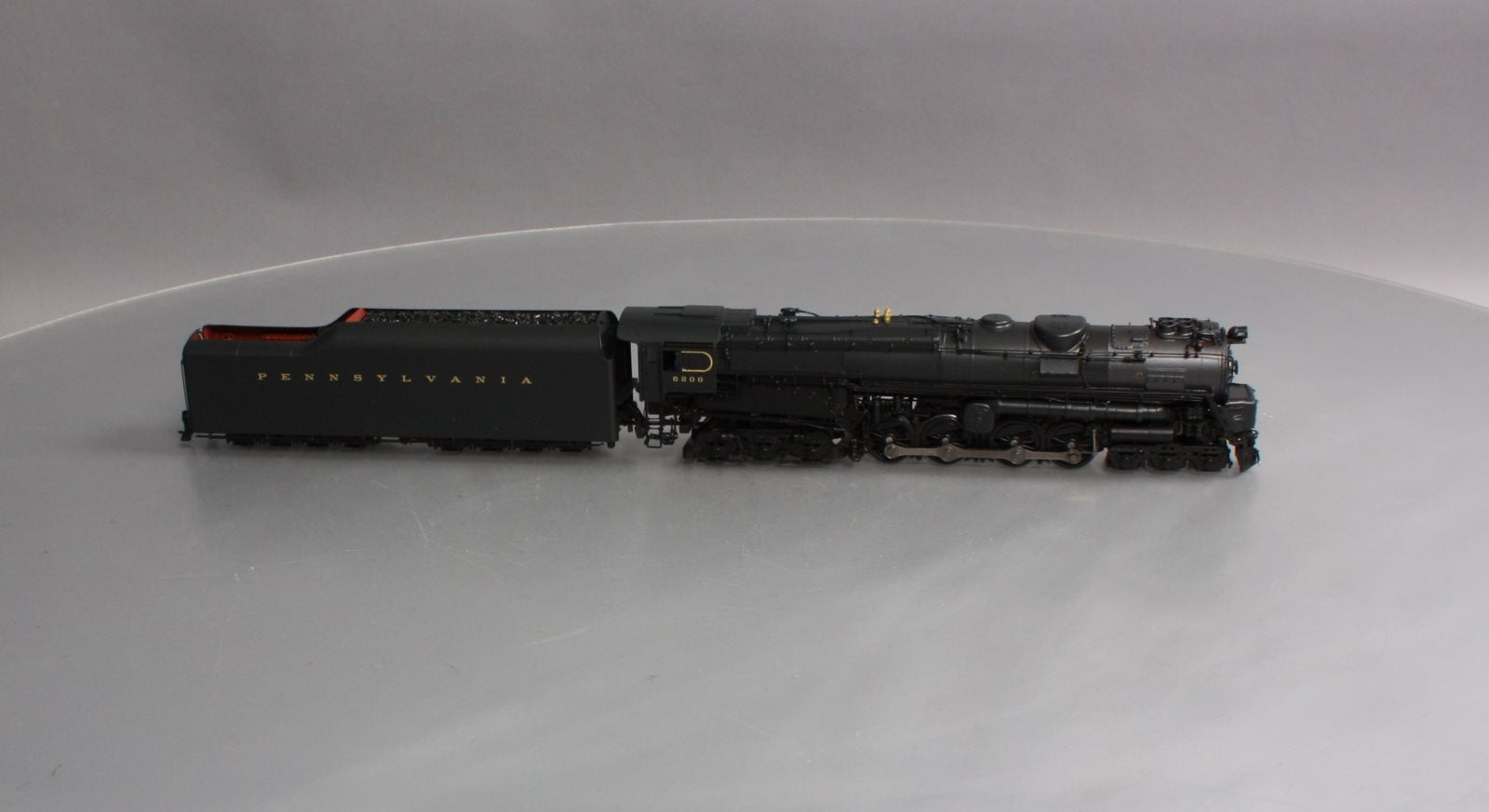 Broadway Limited 2694 HO BRASS PRR Class S2 6-8-6 Steam Turbine #6200 w DCC/Snd