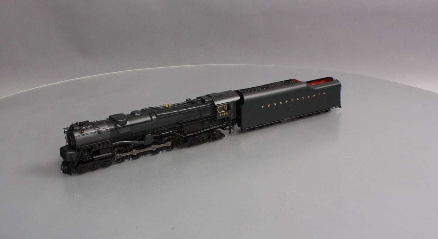 Broadway Limited 2694 HO BRASS PRR Class S2 6-8-6 Steam Turbine #6200 w DCC/Snd
