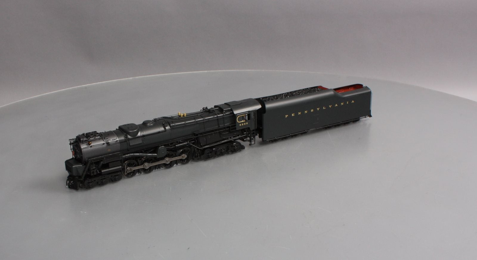 Broadway Limited 2694 HO BRASS PRR Class S2 6-8-6 Steam Turbine #6200 w DCC/Snd