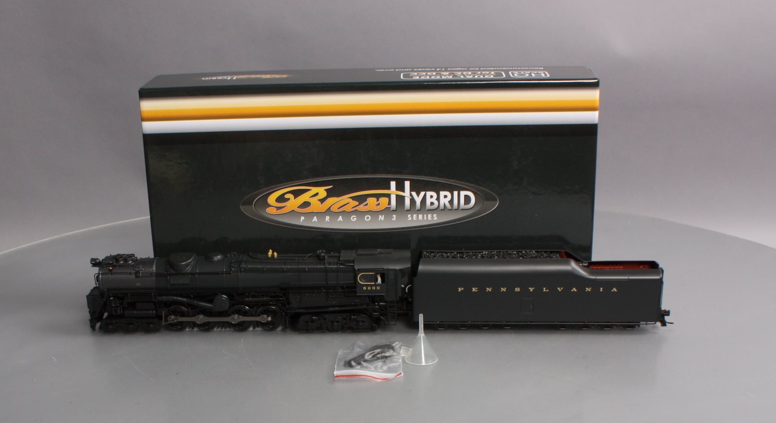 Broadway Limited 2694 HO BRASS PRR Class S2 6-8-6 Steam Turbine #6200 w DCC/Snd
