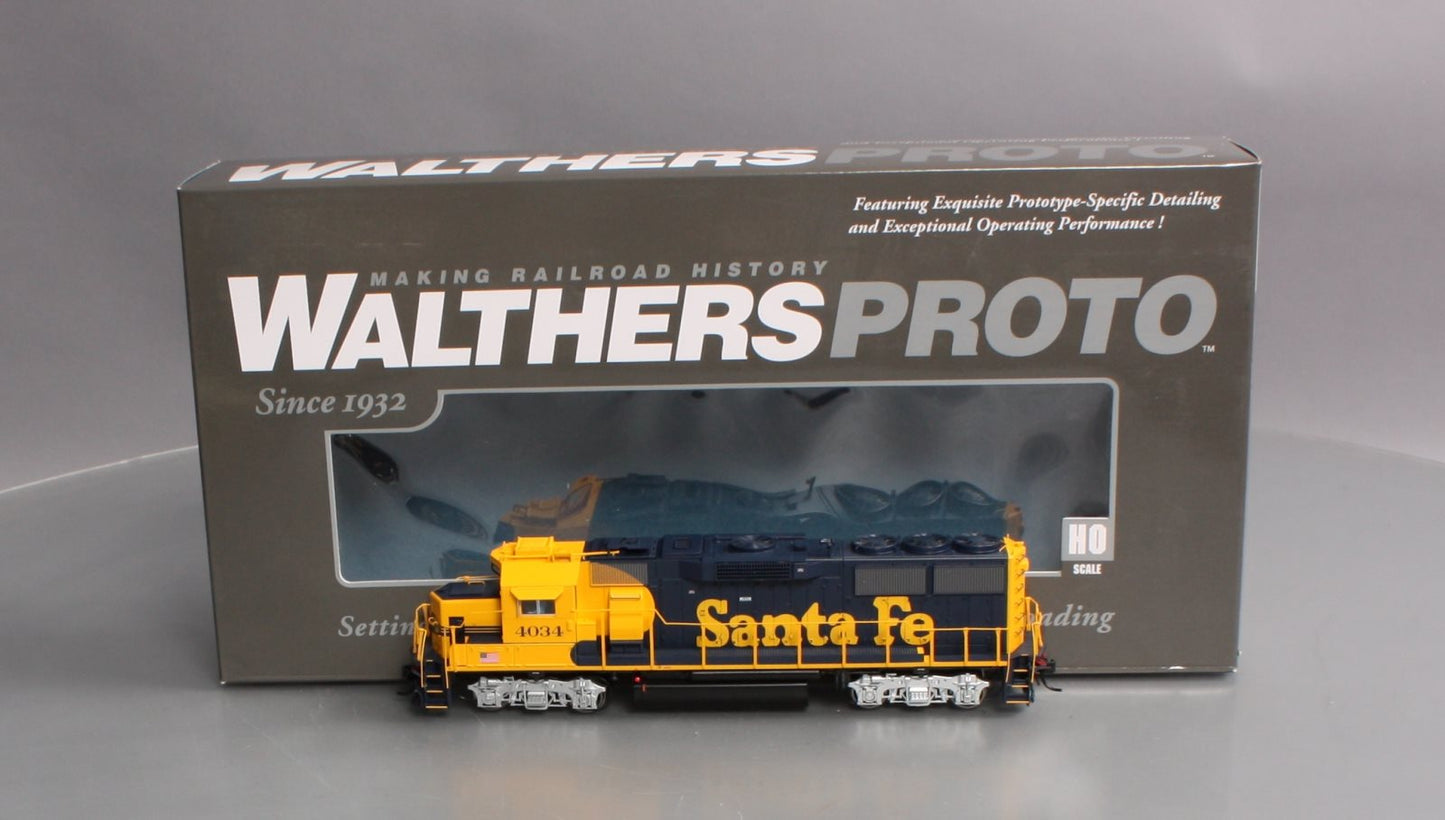 Walthers 920-41810 HO Santa Fe EMD GP60 - SoundTraxx Tsunami Sound & DCC #4034