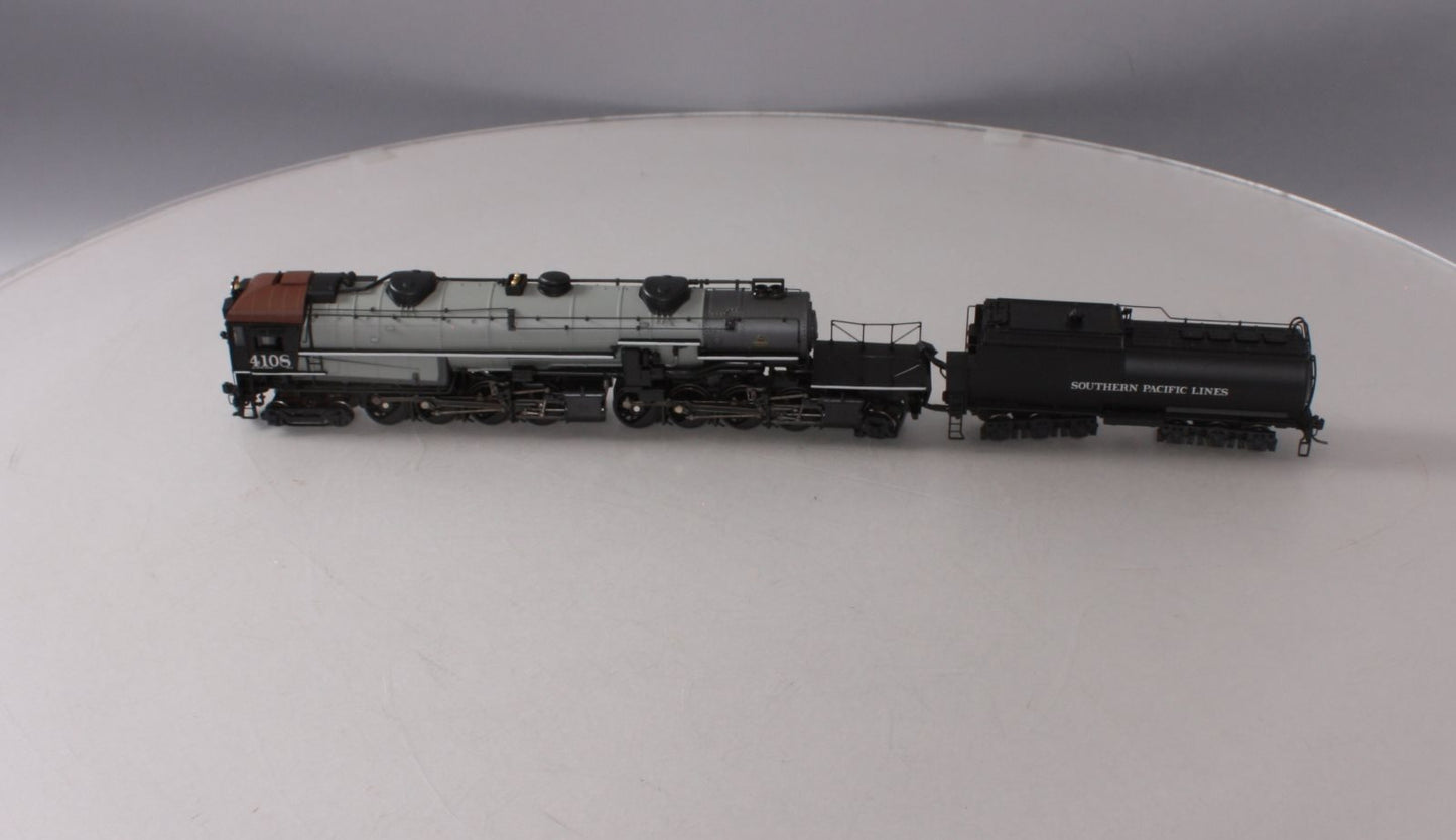 Broadway Limited 4524 HO Southern Pacific Cab Forward 4-8-8-2, AC4 #4108