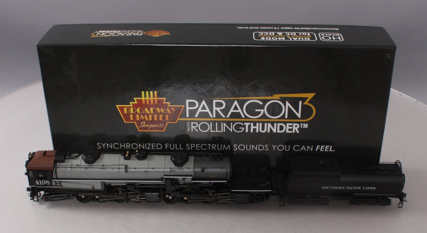 Broadway Limited 4524 HO Southern Pacific Cab Forward 4-8-8-2, AC4 #4108