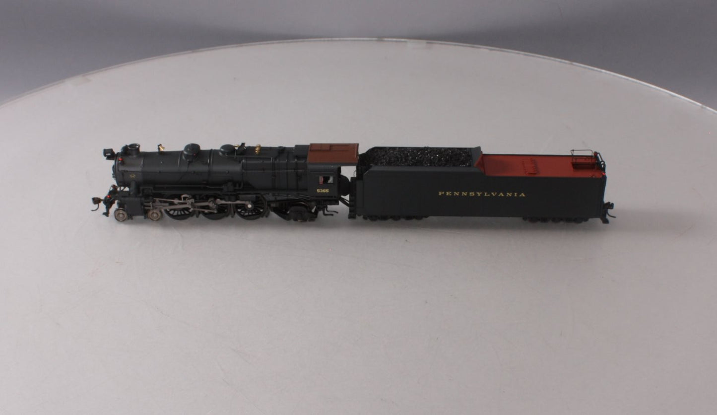 Broadway Limited 4429 HO Pennsylvania K4s 4-6-2 Pre-War w/Tender,Snd & DCC #5365