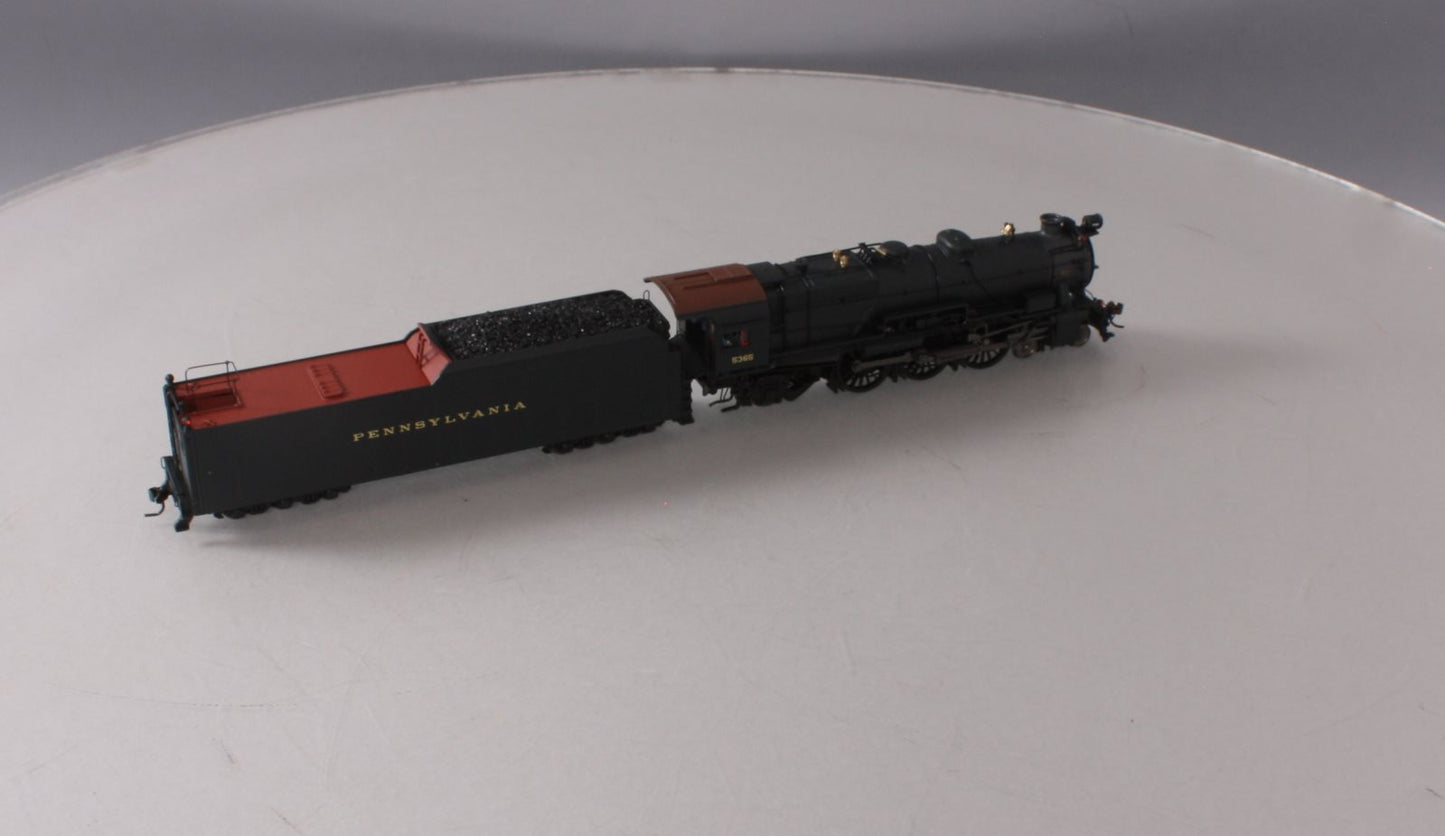 Broadway Limited 4429 HO Pennsylvania K4s 4-6-2 Pre-War w/Tender,Snd & DCC #5365