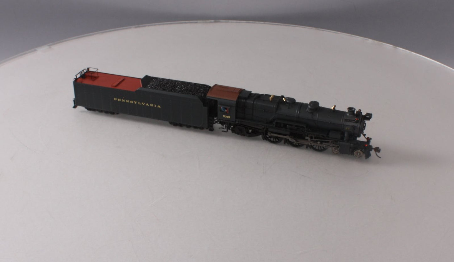 Broadway Limited 4429 HO Pennsylvania K4s 4-6-2 Pre-War w/Tender,Snd & DCC #5365