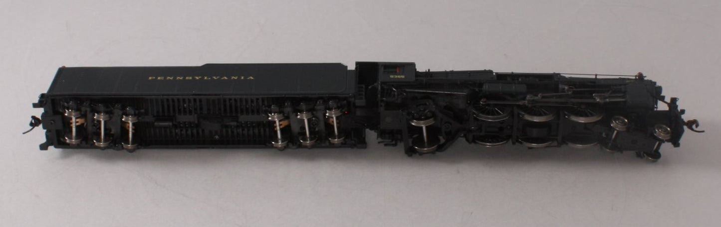Broadway Limited 4429 HO Pennsylvania K4s 4-6-2 Pre-War w/Tender,Snd & DCC #5365
