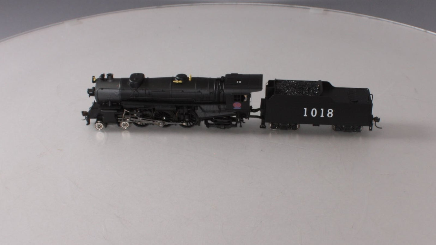 Broadway Limited 1139 HO Chicago & Eastern Illinois Heavy Pacific 4-6-2 #1018