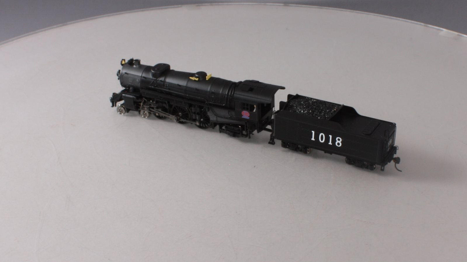 Broadway Limited 1139 HO Chicago & Eastern Illinois Heavy Pacific 4-6-2 #1018