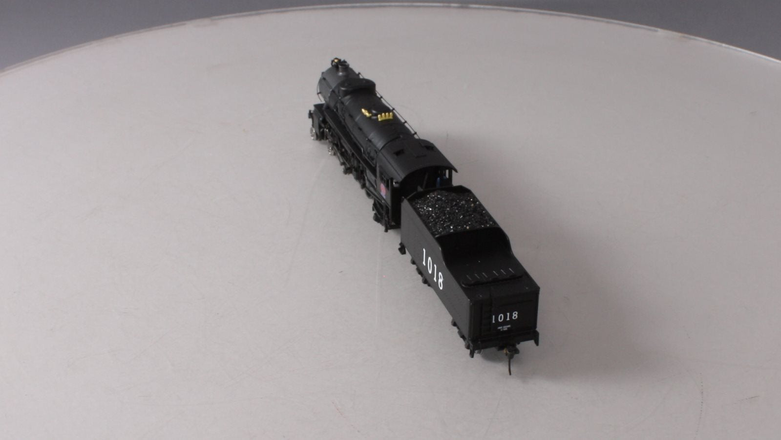 Broadway Limited 1139 HO Chicago & Eastern Illinois Heavy Pacific 4-6-2 #1018