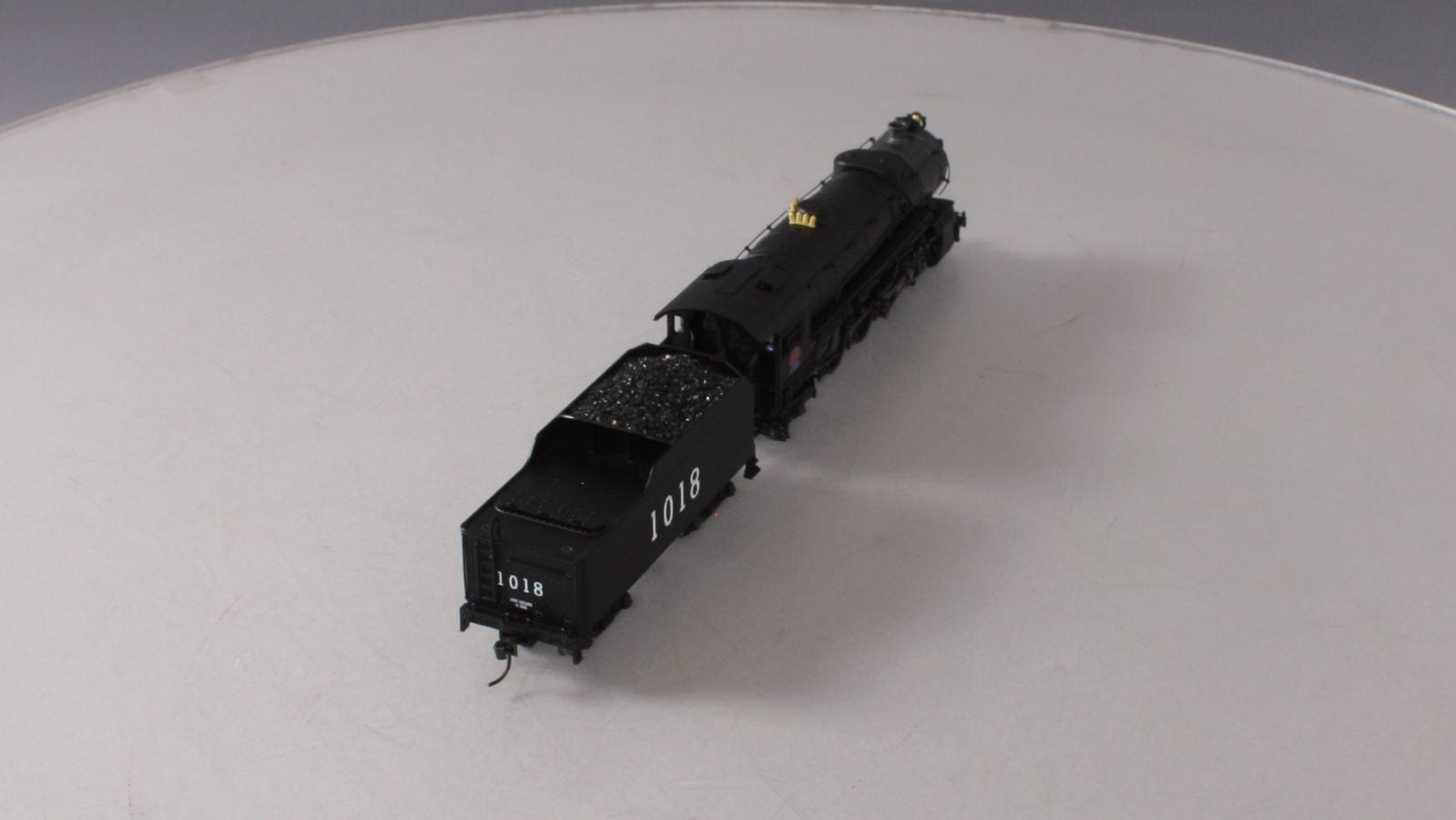 Broadway Limited 1139 HO Chicago & Eastern Illinois Heavy Pacific 4-6-2 #1018