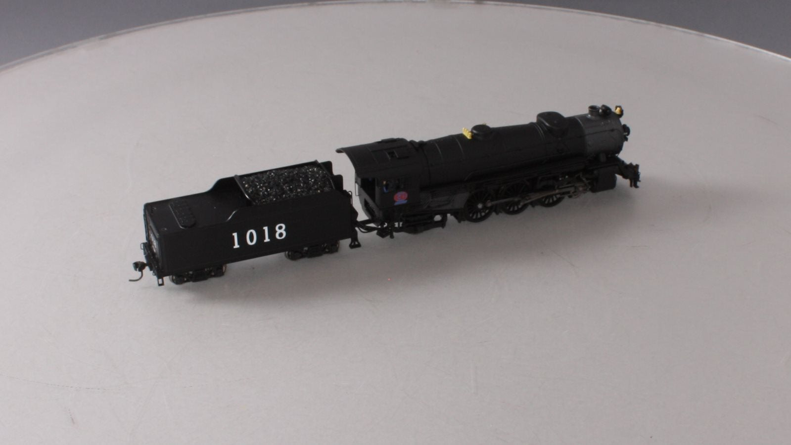 Broadway Limited 1139 HO Chicago & Eastern Illinois Heavy Pacific 4-6-2 #1018