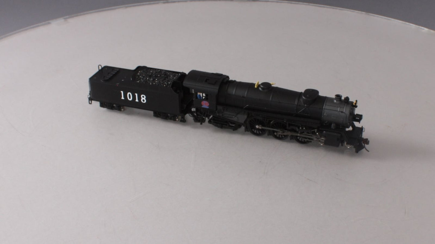 Broadway Limited 1139 HO Chicago & Eastern Illinois Heavy Pacific 4-6-2 #1018