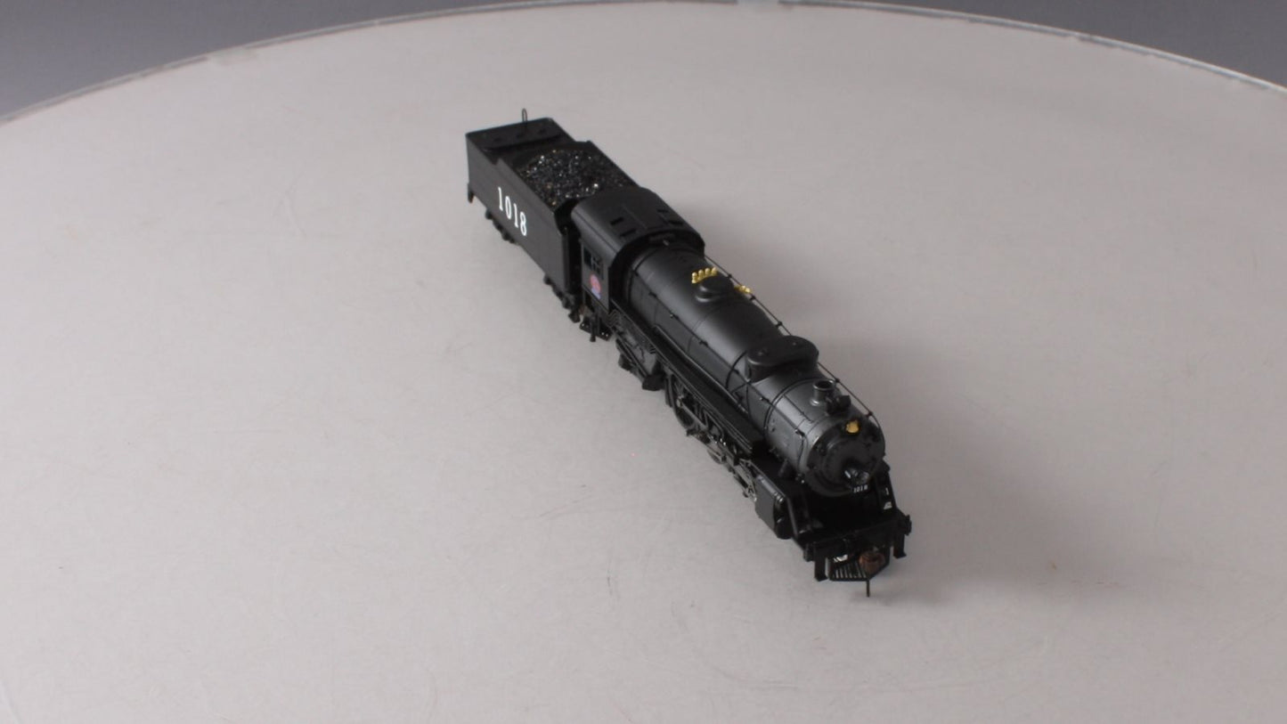 Broadway Limited 1139 HO Chicago & Eastern Illinois Heavy Pacific 4-6-2 #1018