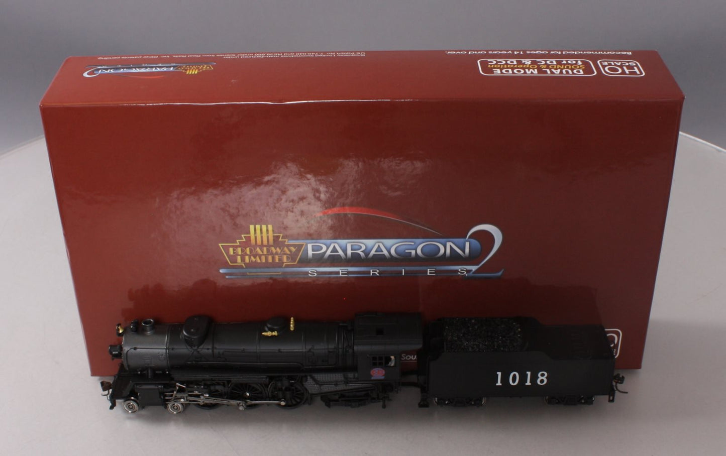 Broadway Limited 1139 HO Chicago & Eastern Illinois Heavy Pacific 4-6-2 #1018