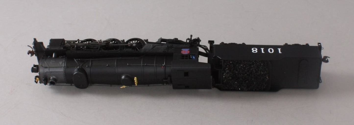 Broadway Limited 1139 HO Chicago & Eastern Illinois Heavy Pacific 4-6-2 #1018