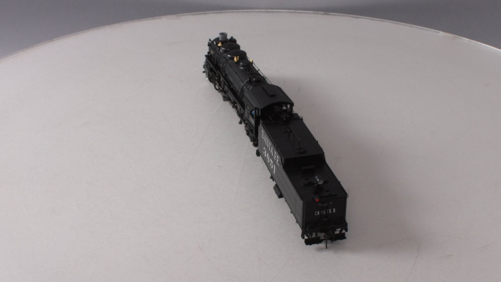 Broadway Limited 2195 HO ATSF 2-10-2 Steam Engine w/DCC & Sound #3851